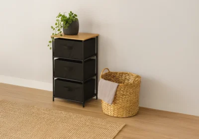 Meuble Rangement 3 Tiroirs Mabel