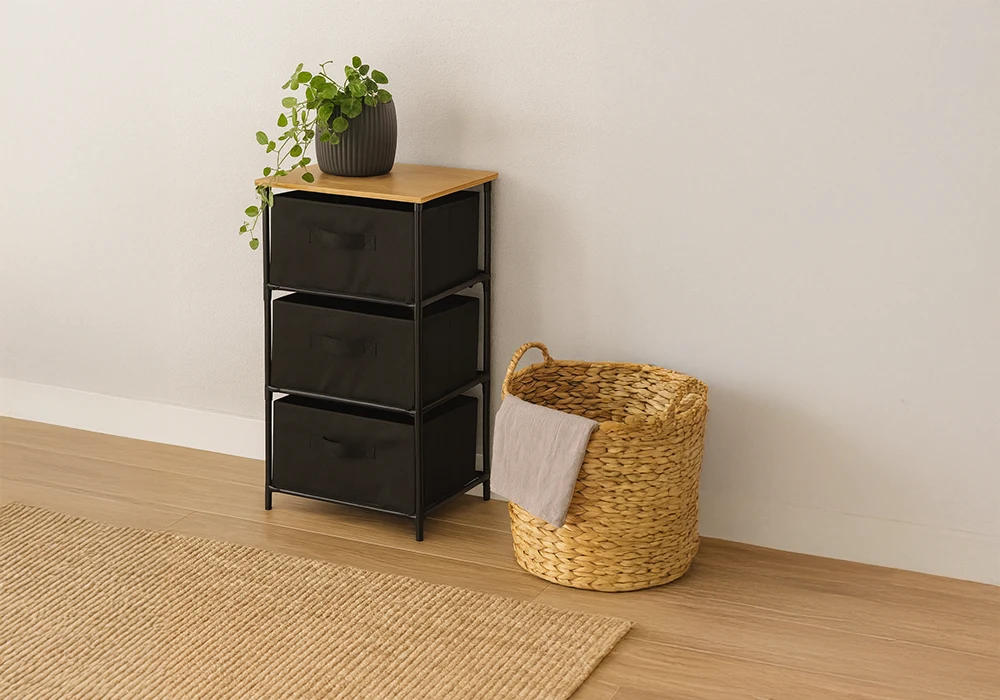 Meuble Rangement 3 Tiroirs Mabel Meubles Votre Magasin de Meuble et Électroménager à La Réunion !