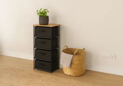 Meuble Rangement 4 Tiroirs Mabel