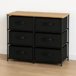 Meuble Rangement 6 Tiroirs Mabel