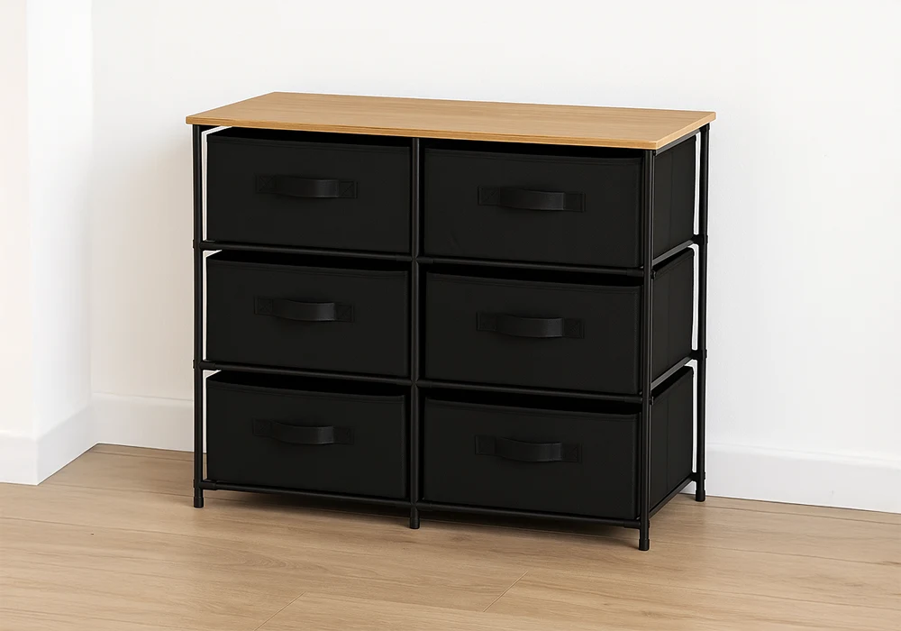 Meuble Rangement 6 Tiroirs Mabel Meubles Votre Magasin de Meuble et Électroménager à La Réunion !