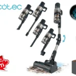 Aspirateur-Balai sans Fil avec Base de Vidange Automatique Conga Rockstar 5500 Hurricane Station Pet Flex Cecotec (A01_EU01_102268)