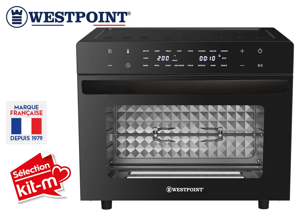 Four Multifonction Westpoint (WFOH-4525.DN) Cuisson Votre Magasin de Meuble et Électroménager à La Réunion !