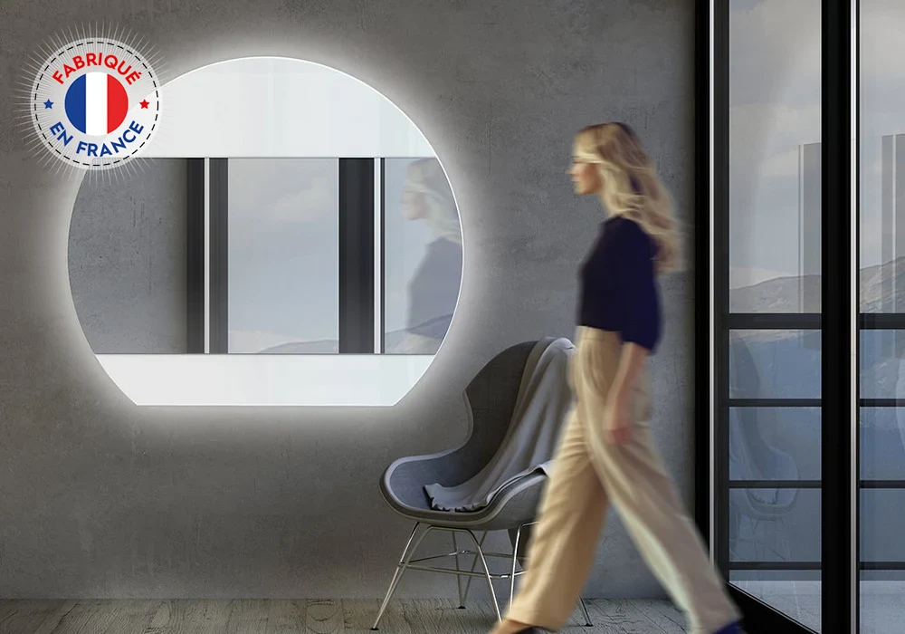 Miroir LED (Collection PULP) Meubles Votre Magasin de Meuble et Électroménager à La Réunion !