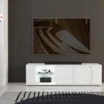 Meuble TV LED 2 Portes (Collection PULP)