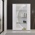 Argentier 2 Portes LED (Collection PULP)