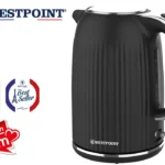 Bouilloire Électrique 1,7 Litres ﻿DARKVIBE Line Westpoint (WKTH-172225.PN)
