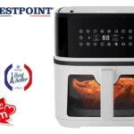 Friteuse AIR FRYER 8L Double Fonction DARKVIBE line Westpoint (WAFZ-831625.GW)