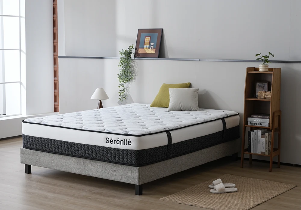 Matelas à Ressorts 160x200cm Serenite Chambres à Coucher Votre Magasin de Meuble et Électroménager à La Réunion !