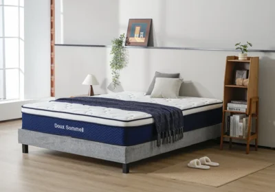 Matelas à Ressorts 90x190cm Doux Sommeil Chambres à Coucher Votre Magasin de Meuble et Électroménager à La Réunion !