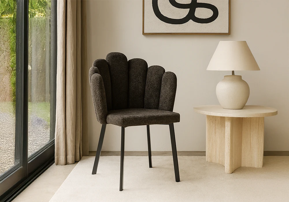 Lot de 6 Chaises Blof Chaises Votre Magasin de Meuble et Électroménager à La Réunion !