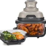 AIR FRYER Modulaire en Verre CRISPi Ninja (FN101EUST-FN101EUSTEUSG)
