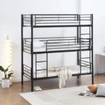 Lit Triple 3 Niveaux 90x190cm Elisabeth