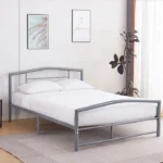 Lit 140x190cm en Métal