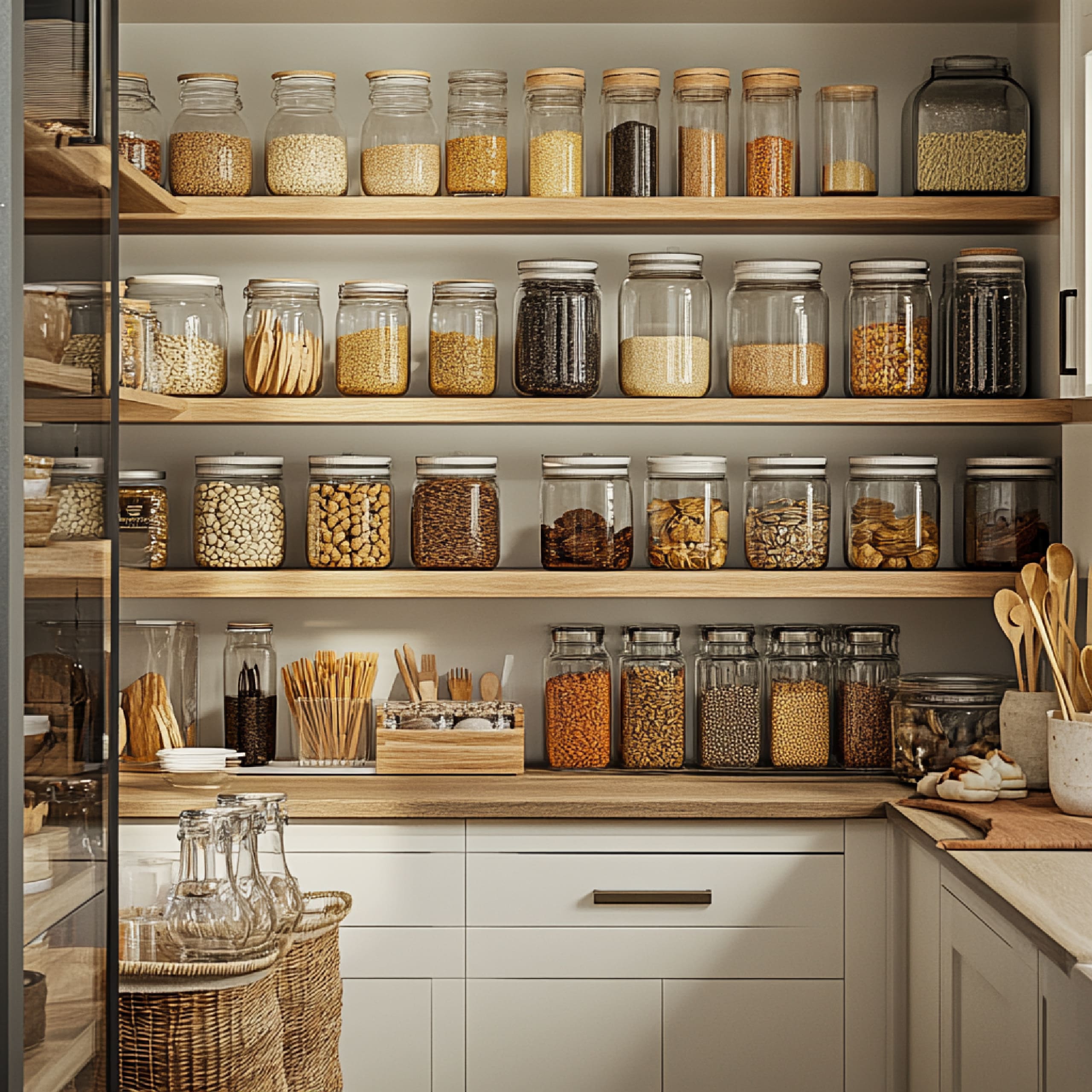 interior-stylish-pantry-with-neatly-organized-jars-containers-pantry-essentials-min