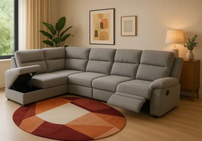 Salon d’Angle Relax Qeegan Angles Votre Magasin de Meuble et Électroménager à La Réunion !