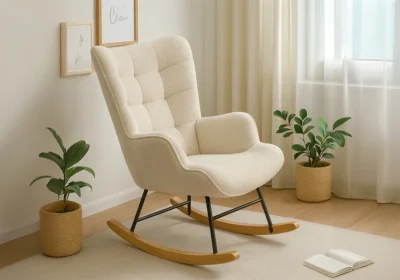 Fauteuil Rocking Chair Alia