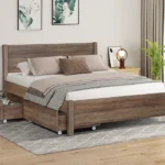 Lit 160x200cm sans Tiroirs London