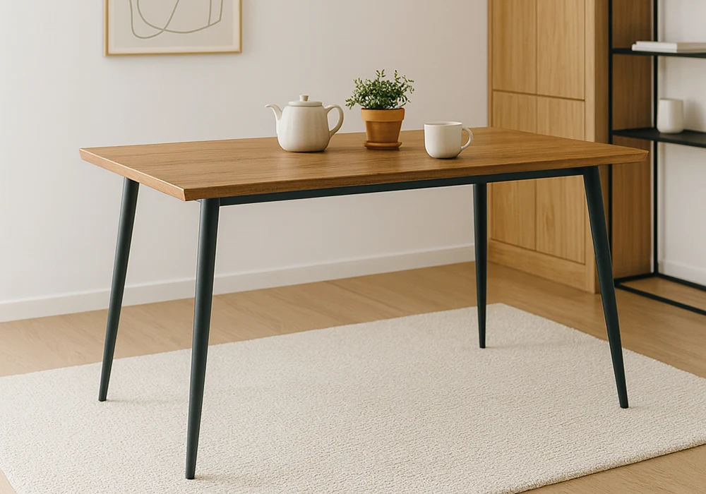 Table à Manger Rectangulaire Elche Salles à Manger Votre Magasin de Meuble et Électroménager à La Réunion !