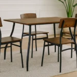 Ensemble Table à Manger avec 4 Chaises Vetra