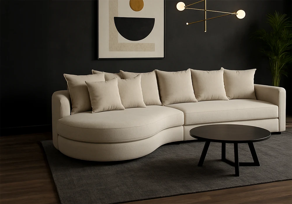 Salon d’Angle Olympe Angles Votre Magasin de Meuble et Électroménager à La Réunion !