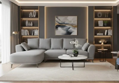 Salon d’Angle Moderna Angles Votre Magasin de Meuble et Électroménager à La Réunion !