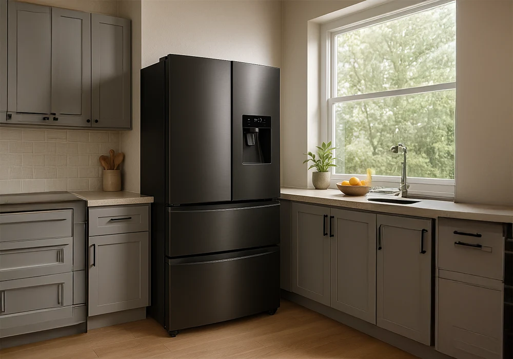 Combiné Multi-Door 529L InoSense Électroménager Votre Magasin de Meuble et Électroménager à La Réunion !