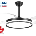Ventilateur Plafonnier LED avec Pales Rétractables Ocean (OCCFP424DC3LR)