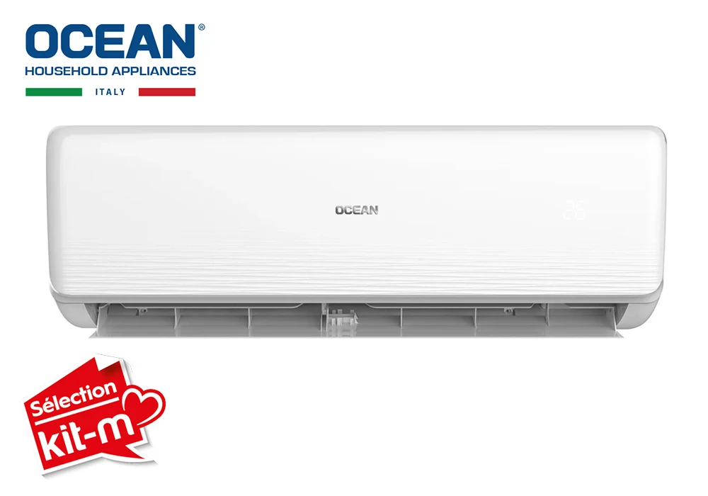 Climatiseur SPLIT Inverter Pompe à Chaleur 12000BTU avec Pose Ocean (ACSIHAOY12A++) Climatiseurs Votre Magasin de Meuble et Électroménager à La Réunion ! 5