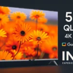TV QLED GOOGLE TV 55" 139CM INX