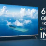 TV QLED GOOGLE TV 65" 165CM INX