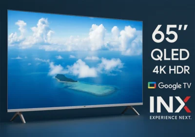 TV QLED GOOGLE TV 65″ 165CM INX Téléviseurs Votre Magasin de Meuble et Électroménager à La Réunion !
