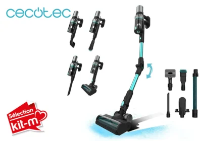 Aspirateur-Balai sans Fil Conga Rockstar 2500 Thunder Pet Flex Cecotec (A01_EU01_107956) Nettoyage Votre Magasin de Meuble et Électroménager à La Réunion !