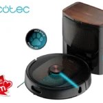 Aspirateur Robot Laveur Laser avec Base Auto-Videuse Conga 10090 AI Spin Revolution Ultra Power Home Lifestyle Cecotec (A01_EU01_100841)