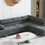 Salon d'Angle Moderne Keyesport