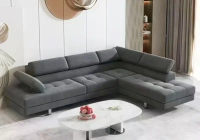 Salon d'Angle Moderne Keyesport