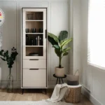 Vitrine 2 Porte 1 Tiroir (Collection Arona)