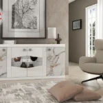 Buffet 4 Portes LED (Collection Galaxy)