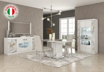 Argentier 2 Portes LED (Collection Galaxy)