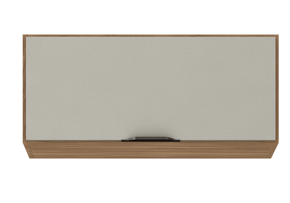 Sur-Hotte 1 Porte avec Étagère (Collection Firenze) Ensembles Cuisine Votre Magasin de Meuble et Électroménager à La Réunion !