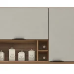 Meuble Haut 2 Portes avec Étagère (Collection Firenze)