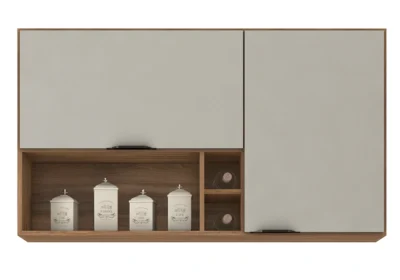 Meuble Haut 2 Portes avec Étagère (Collection Firenze)