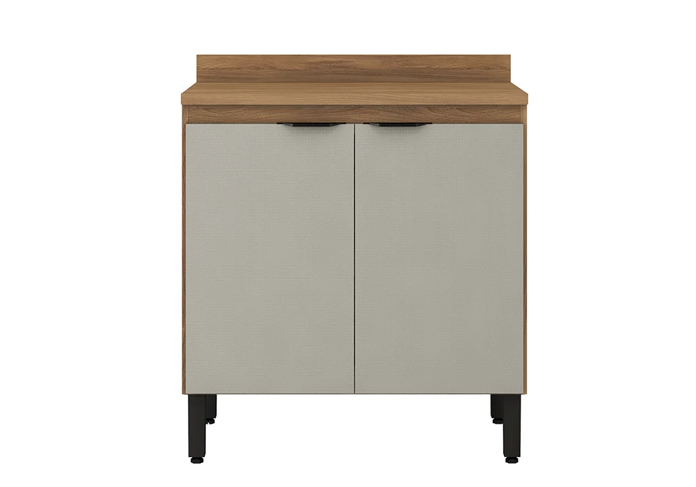 Meuble Bas 2 Portes (Collection Firenze) Ensembles Cuisine Votre Magasin de Meuble et Électroménager à La Réunion !