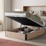 Lit Coffre Relevable 160x200cm Seren