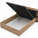 Lit Coffre 140x190cm Brenda