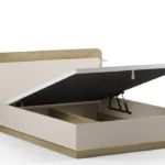 Lit Coffre 160x200cm Gabriela