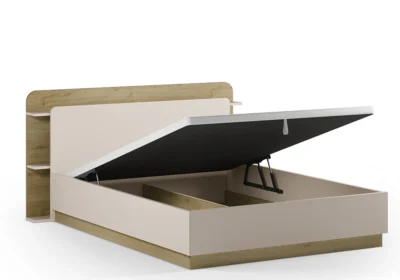 Lit Coffre 140x190cm Gabriela