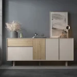 Buffet 4 Portes 1 Tiroir (Collection Carpi)