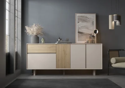 Buffet 4 Portes 1 Tiroir (Collection Carpi)