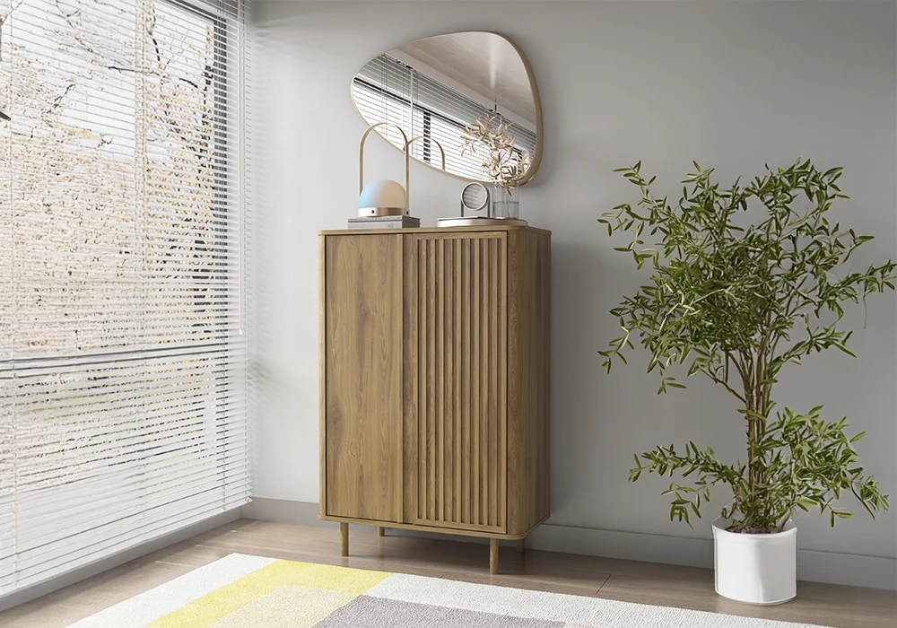 Buffet de Rangement 2 Portes (Collection Salma) Meubles Votre Magasin de Meuble et Électroménager à La Réunion !